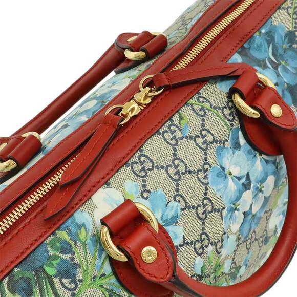 GUCCI Cream Leather Shoulder Bag - Picture 7 of 10